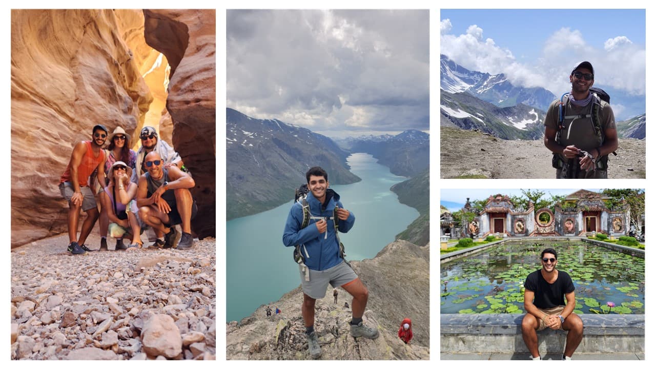 Nitzan says hello from around the world!