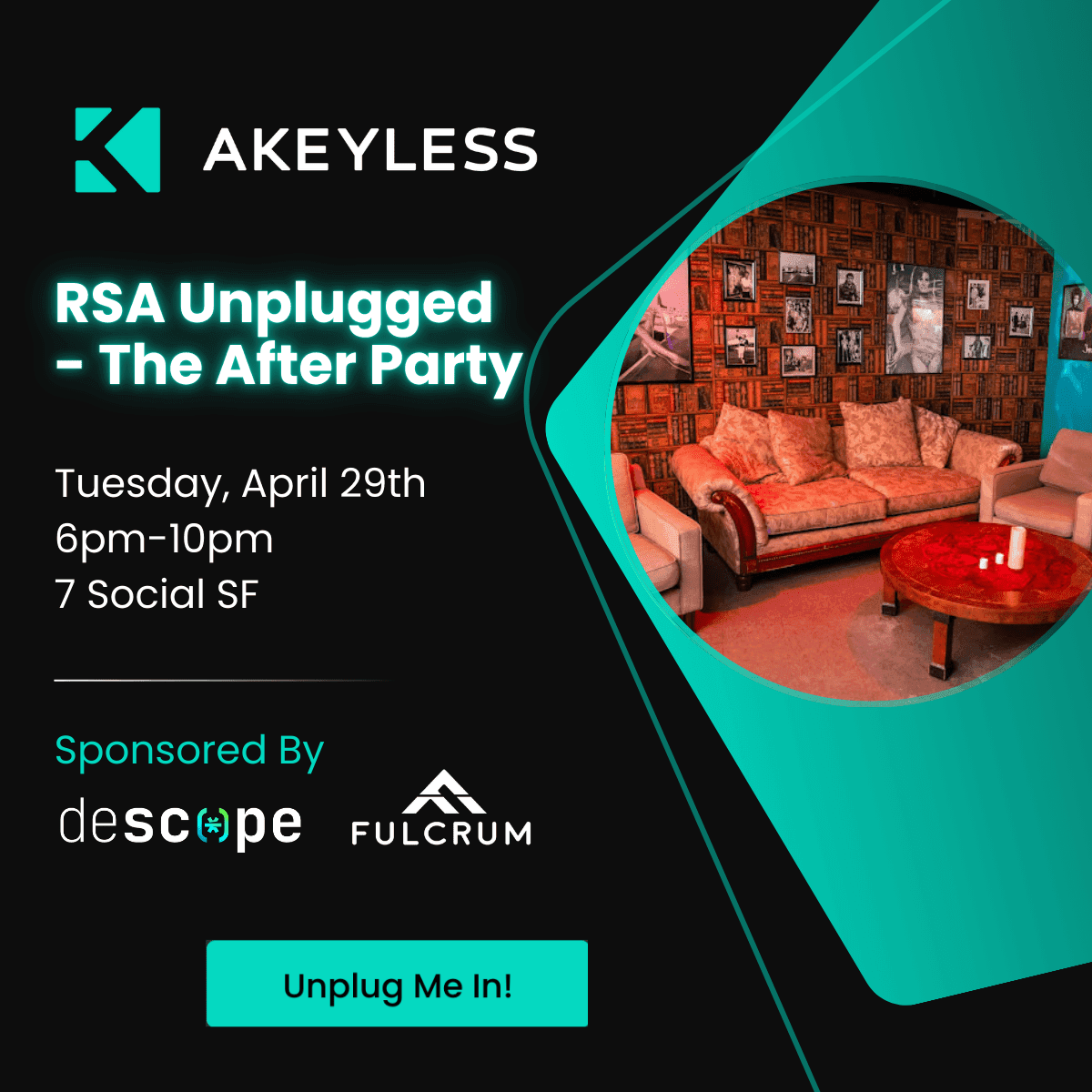Akeyless Descope happy hour
