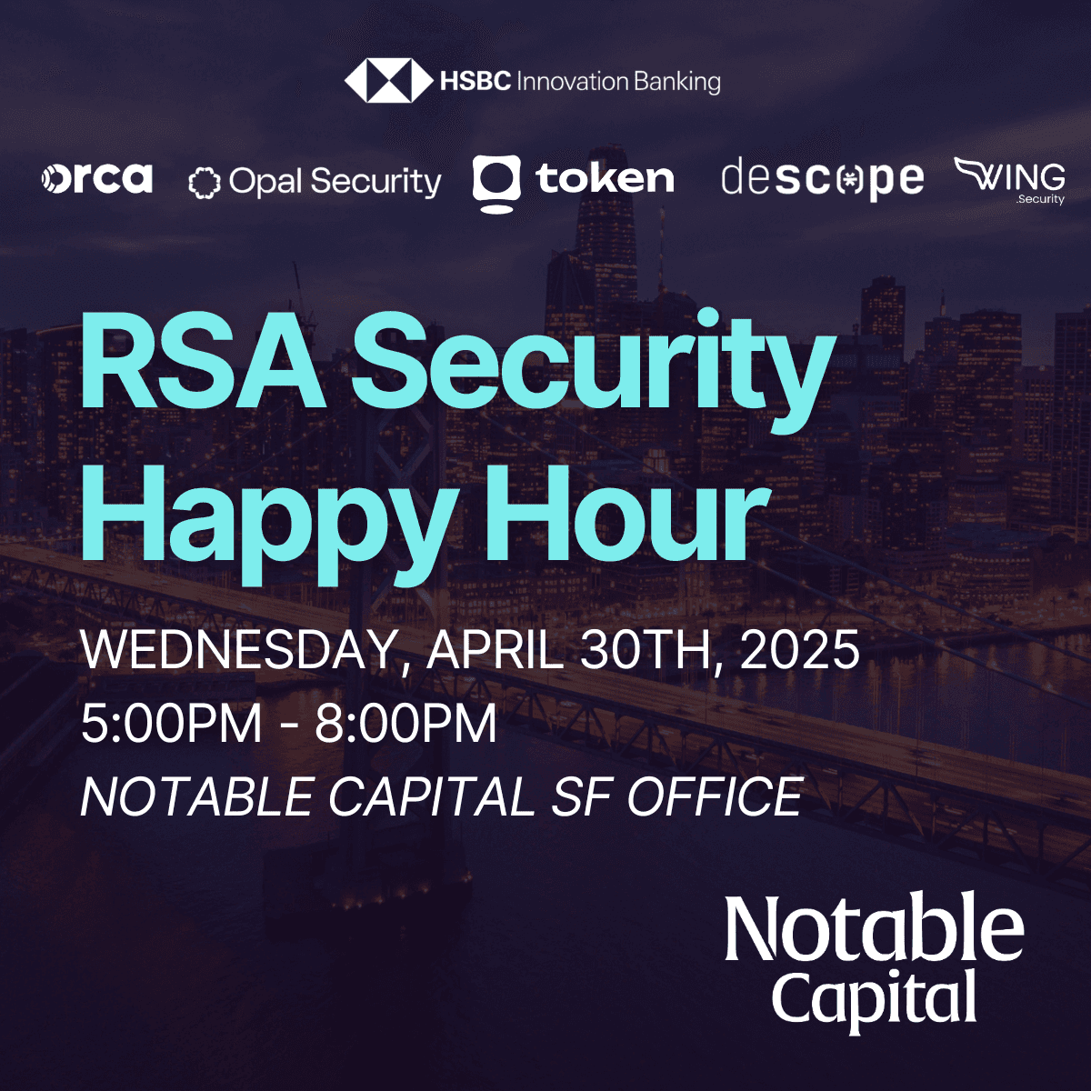 RSA 2025 Happy hour Invite-min
