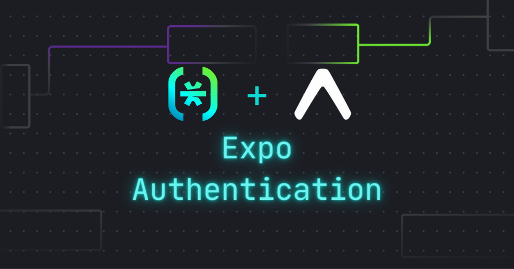 Expo authentication blog thumbnail