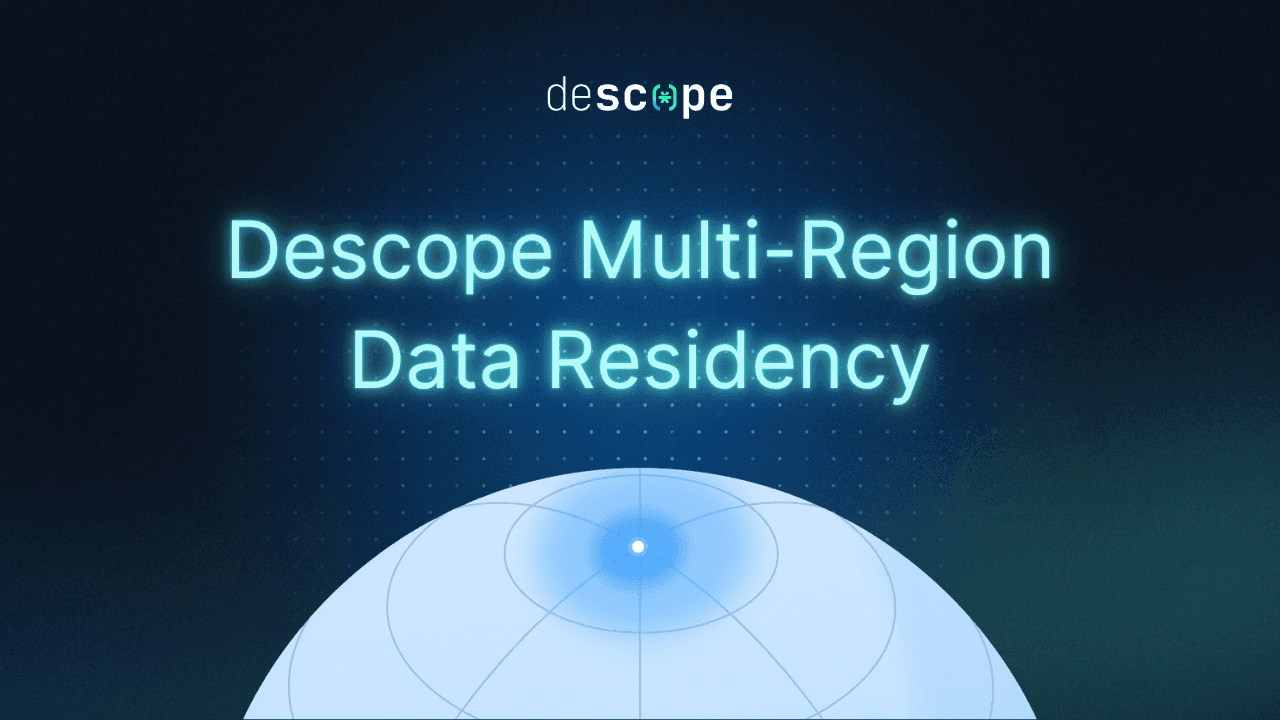 Descope Multi-Region Data Residency Thumbnail