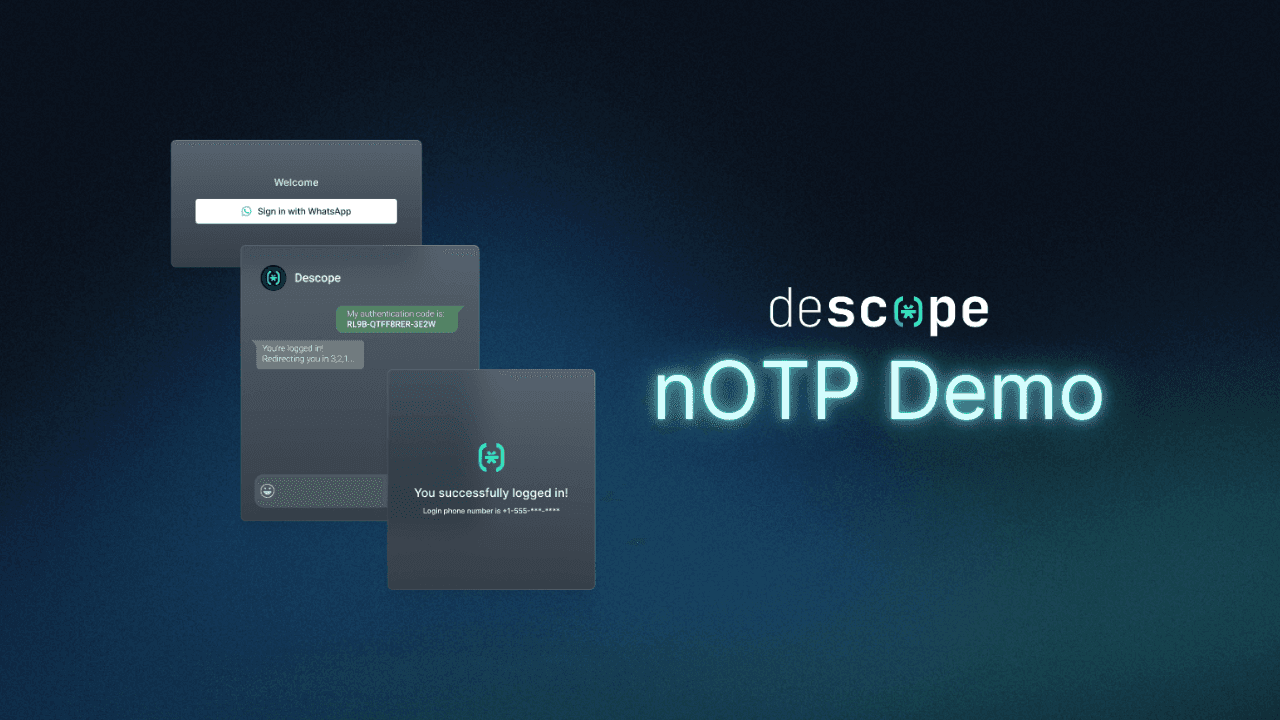 nOTP demo video