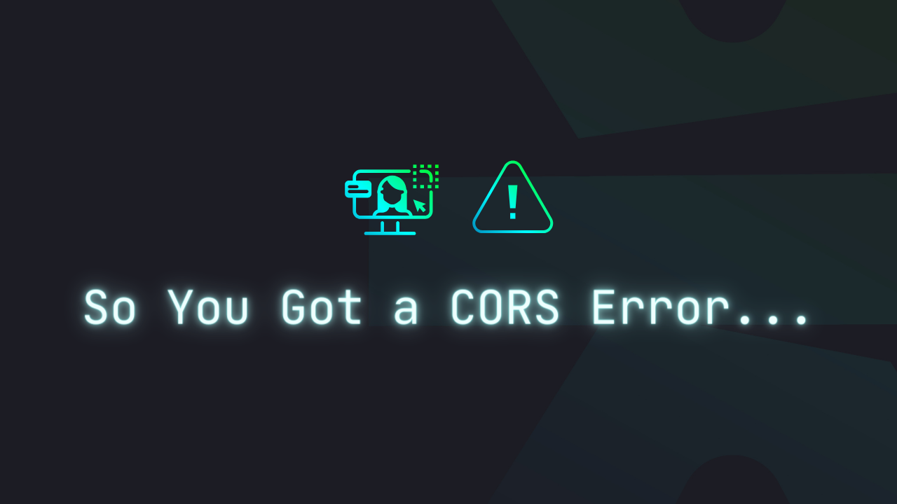 CORS errors thumbnail