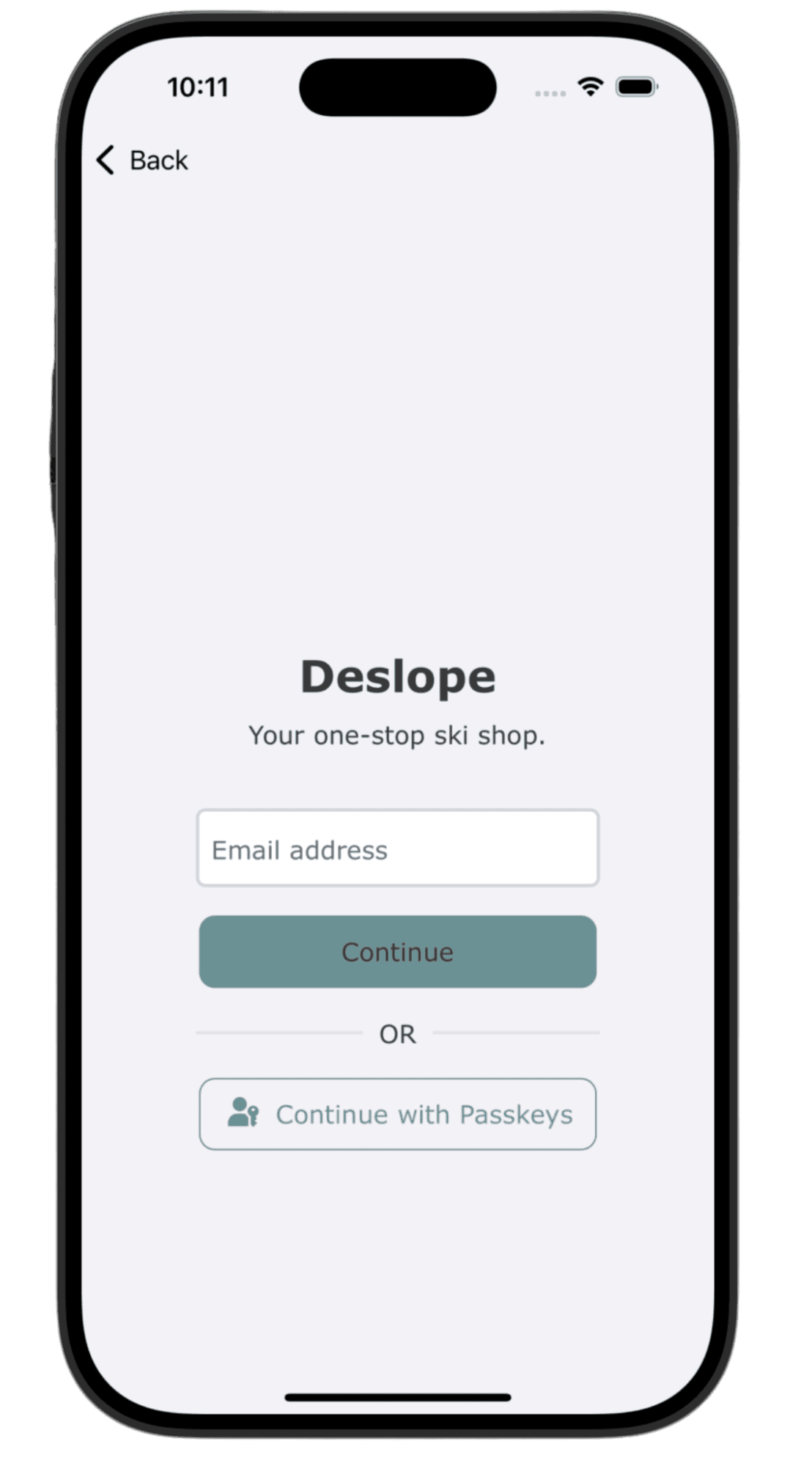 Fig: Simple flow view