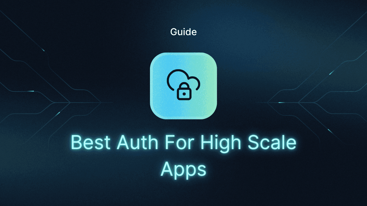 High scale apps auth solutions thumbnail