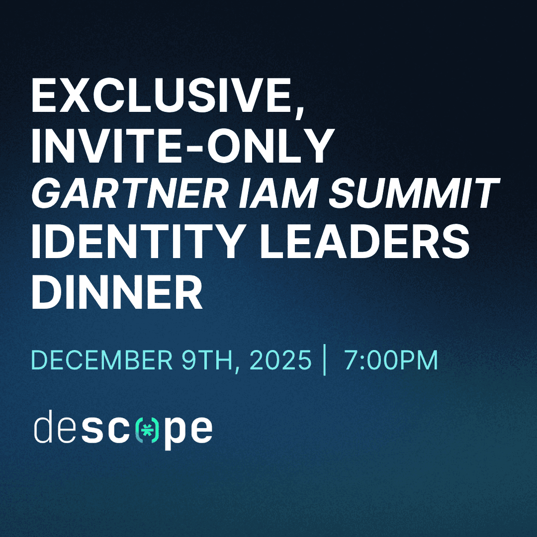 Gartner IAM Summit US 2025 Dinner