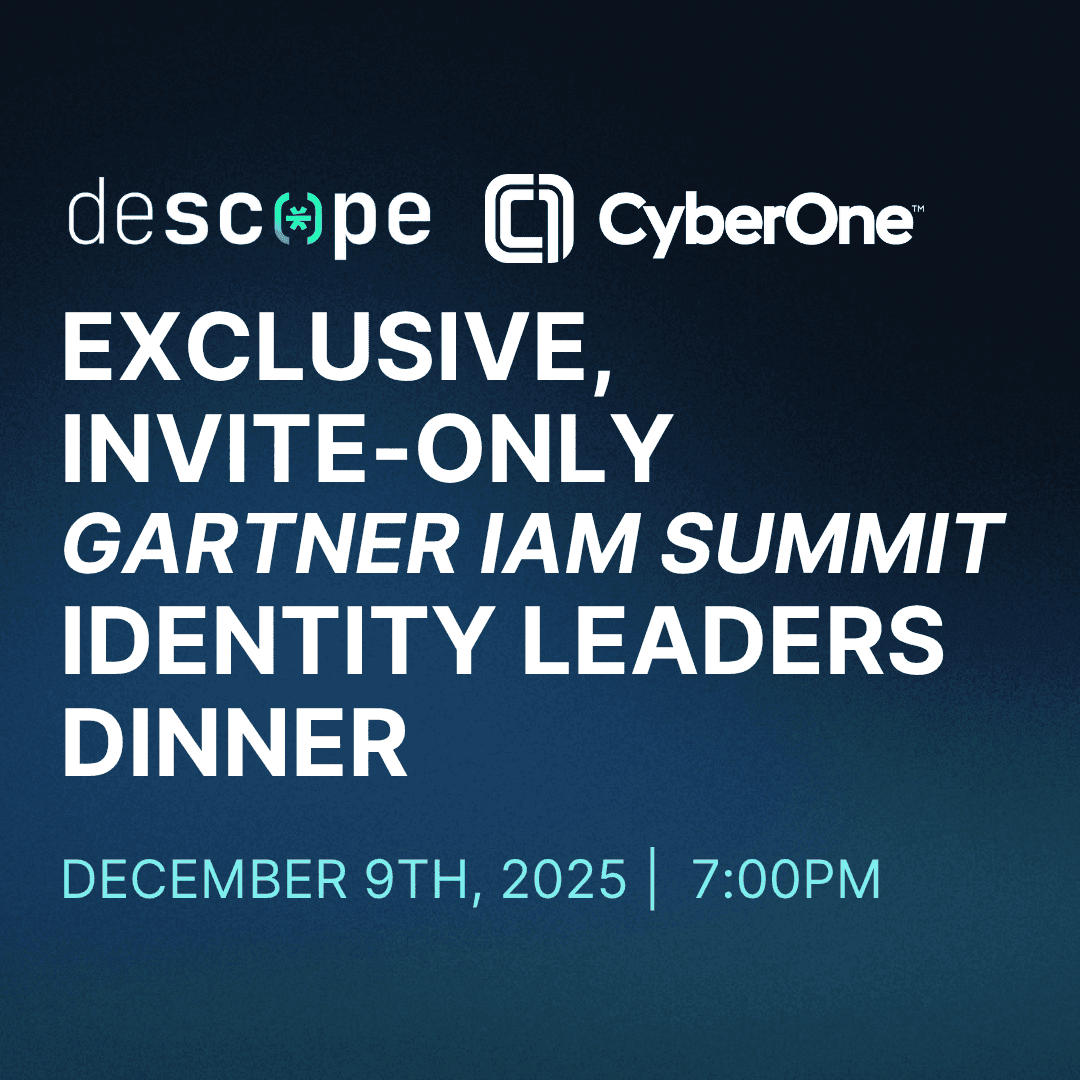 Gartner IAM Summit US 2025 Dinner