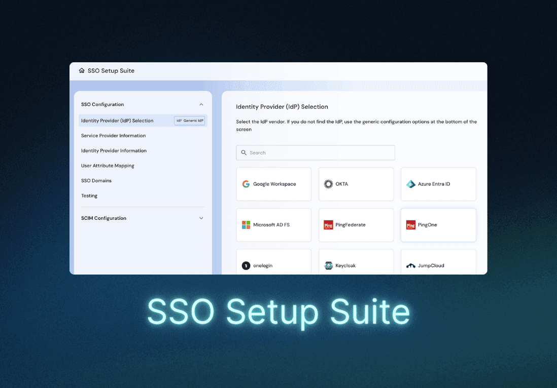 SSO Setup Suite video thumbnail