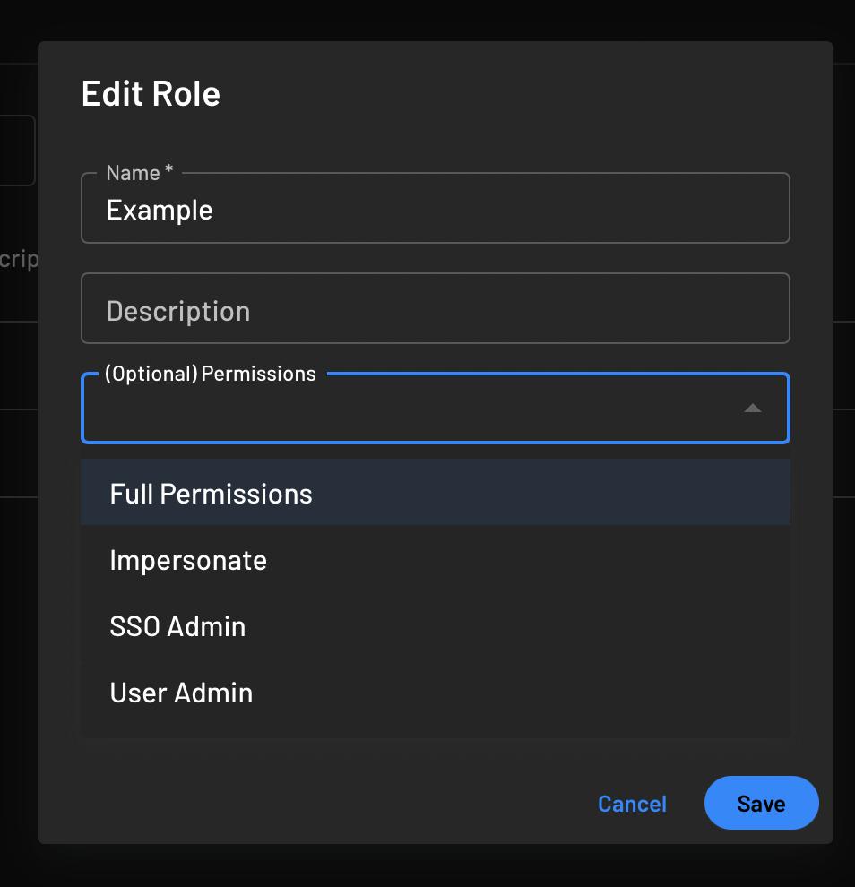 Swift tutorial Descope permissions 2