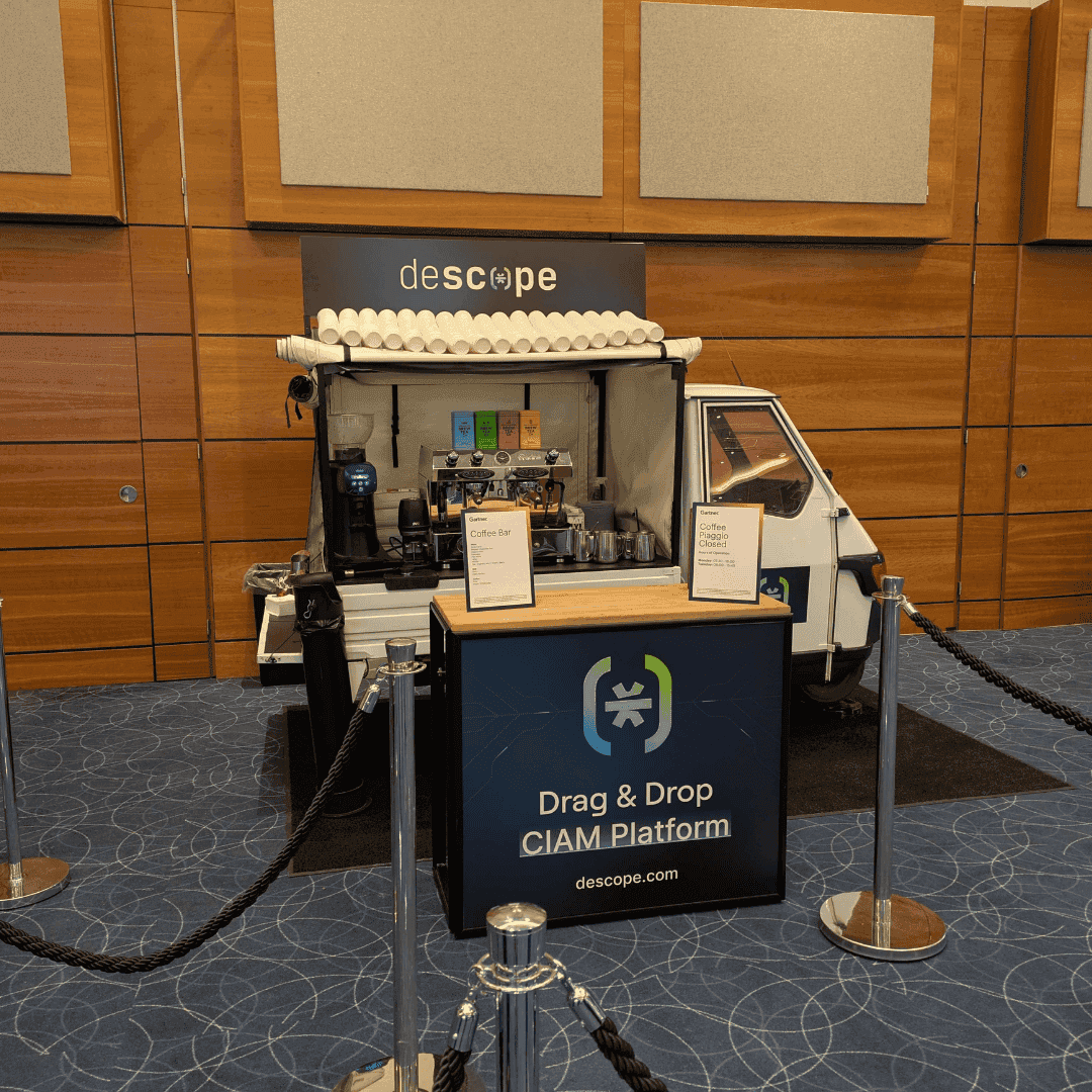 Gartner IAM EMEA 2026 Coffee Image