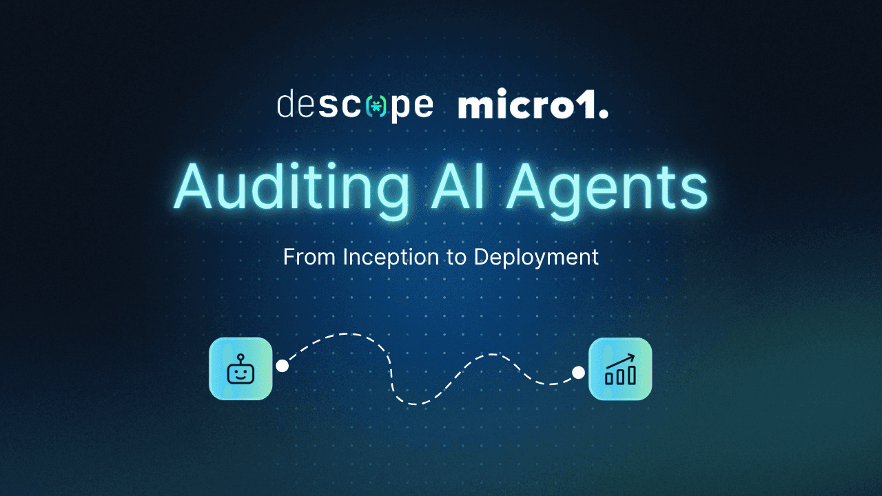 Auditing Agents from Inception to Deployment