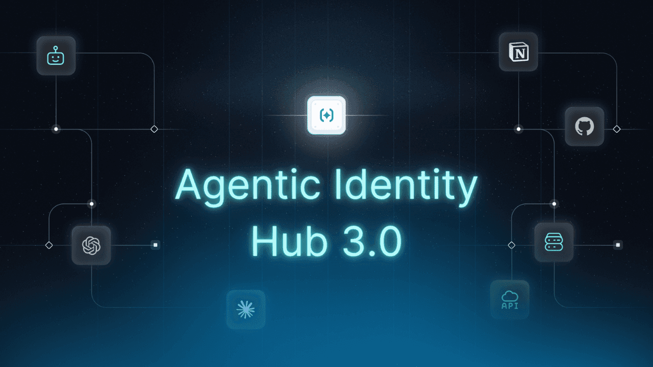 Agentic Identity Hub 3.0 Blog Thumbnail