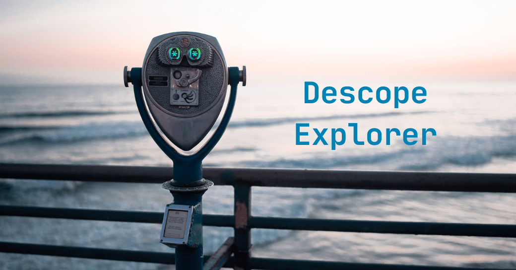 Descope Explorer blog thumbnail