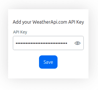 Fig: Descope: Store API key