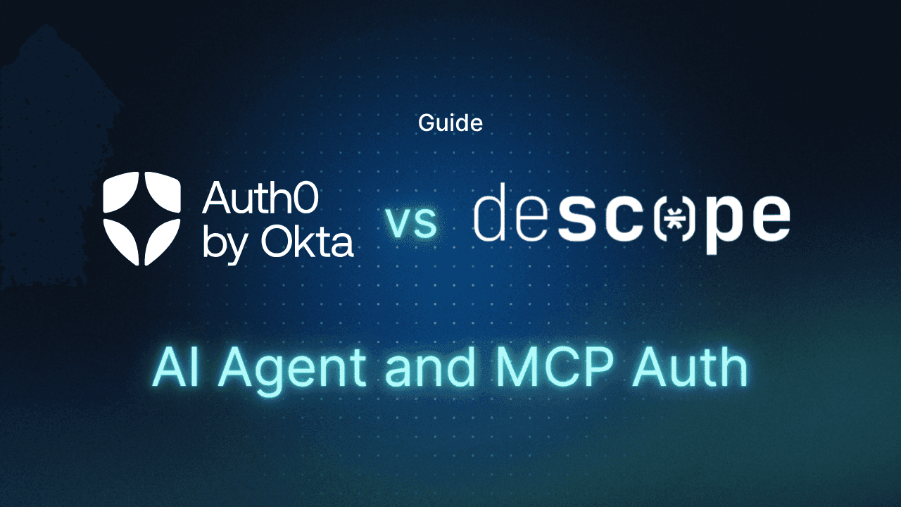 Auth0 vs Descope for AI Agent and MCP Auth thumbnail