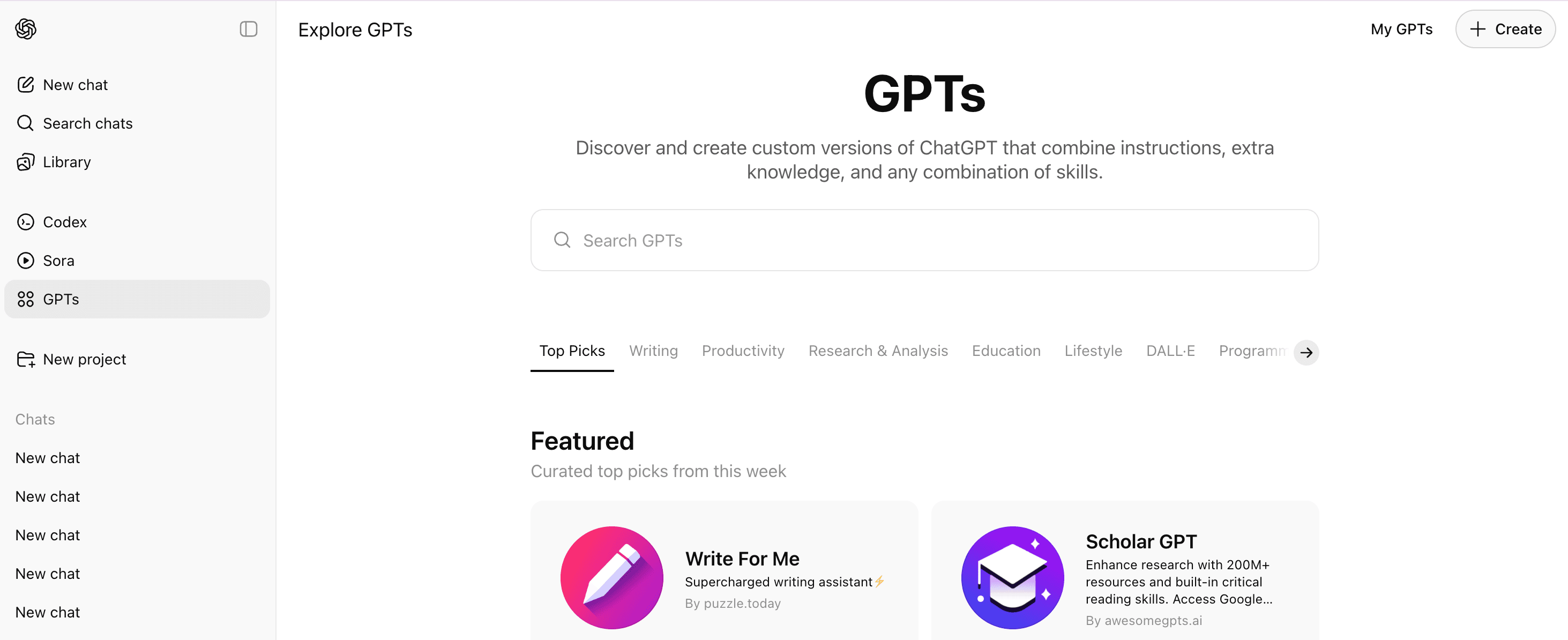 gpts-homepage