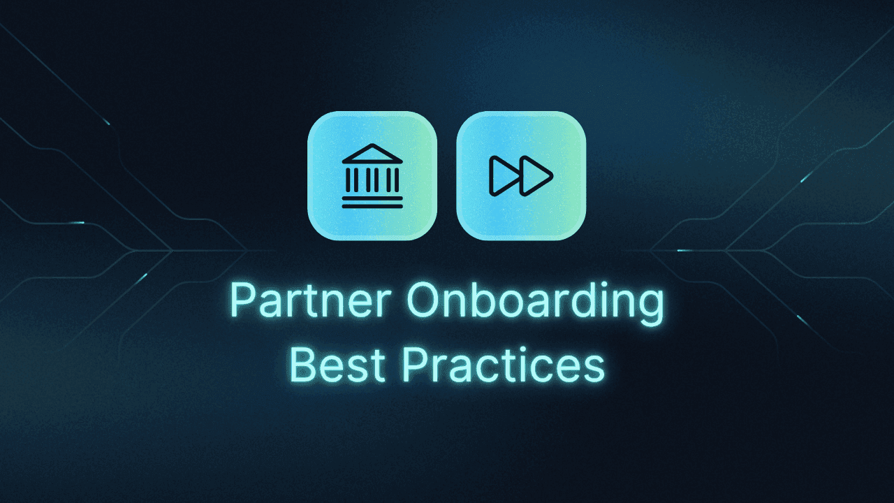 Partner onboarding best practices