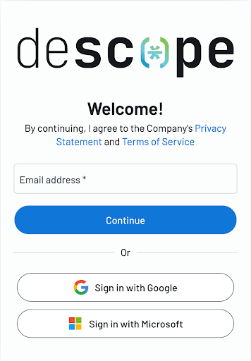 Fig: Familiar browser-based authentication flow