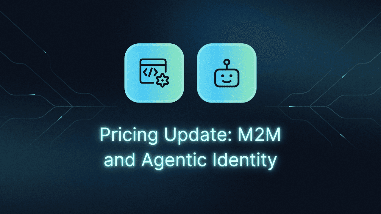 Descope M2M agentic identity pricing