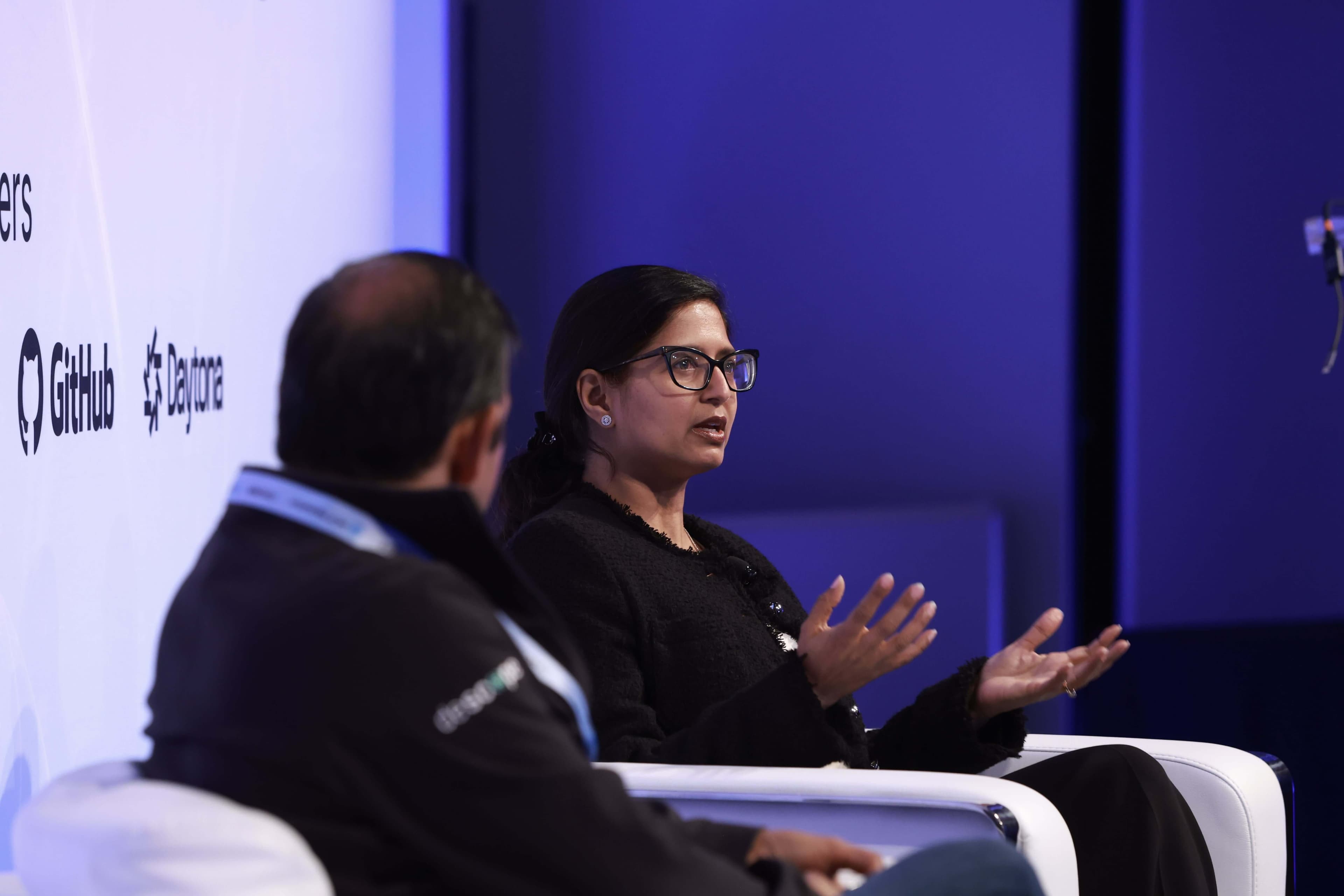 Fig: Aparna Sinha describes Vercel's approach to meeting remote MCP server security challenges