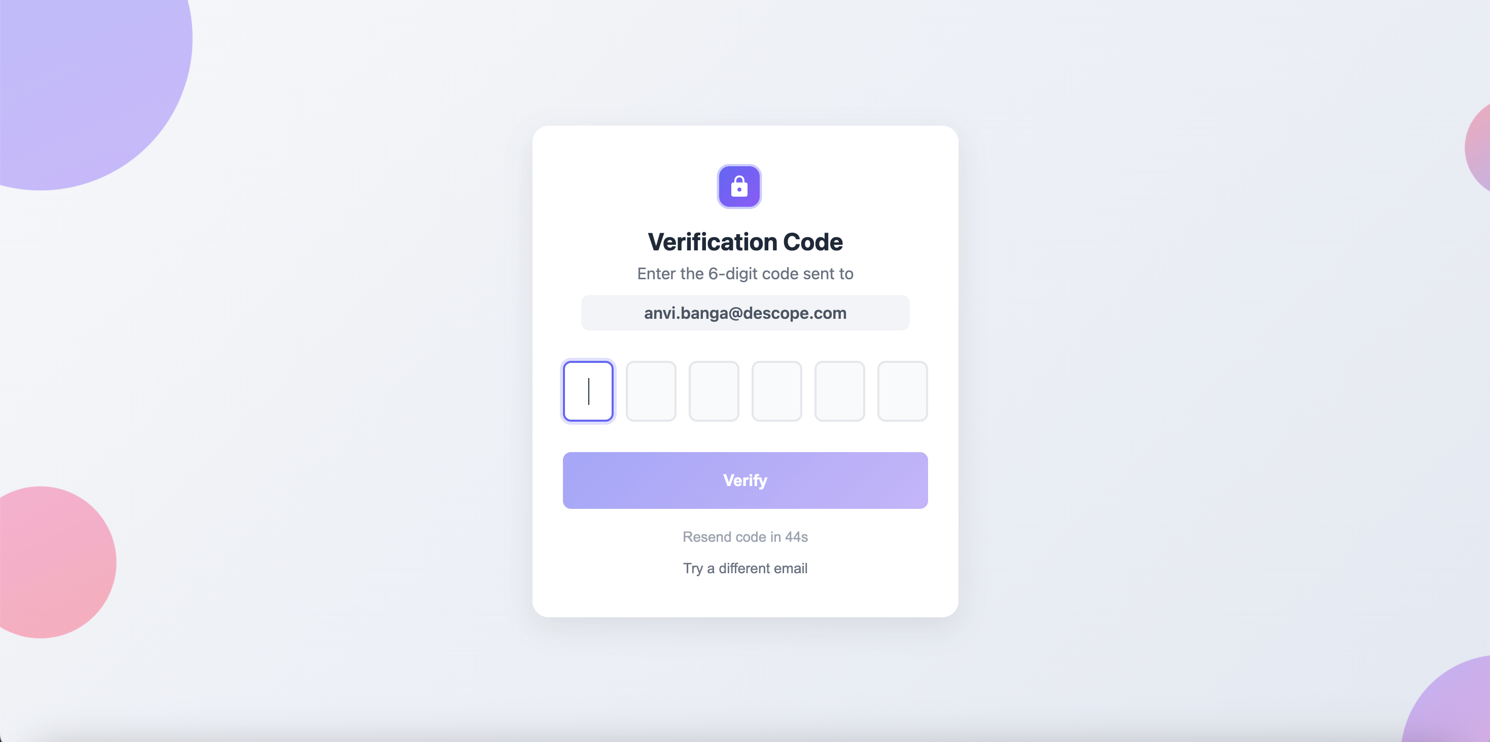 Fig: Custom BYOS component