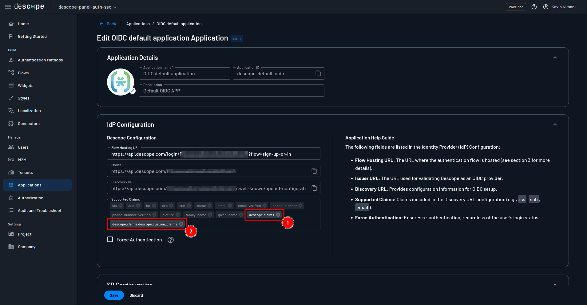 Fig: Adding more scopes