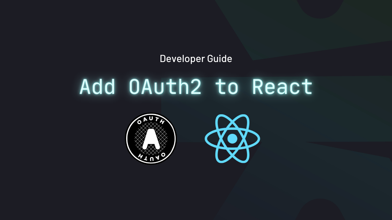 OAuth React tutorial thumbnail