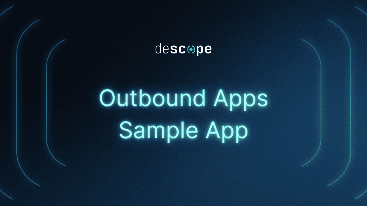 Outbound apps sample app thumbnail 1