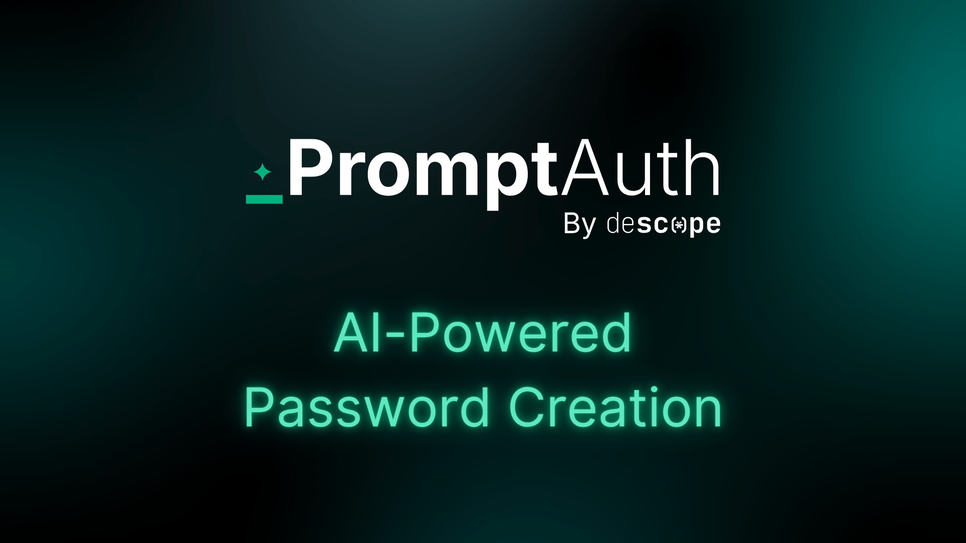 PromptAuth from Descope