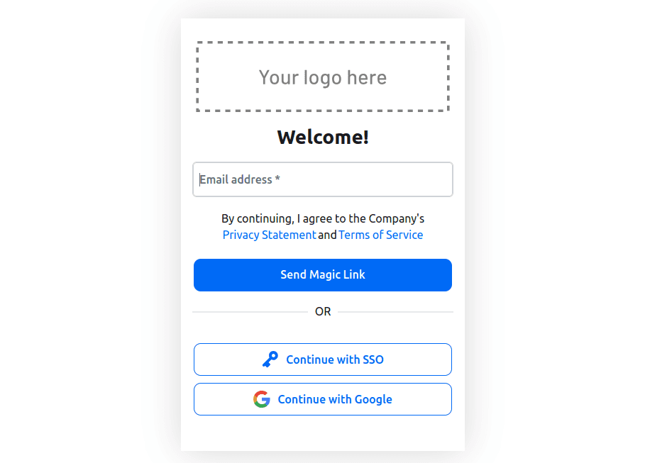 Fig: Sign-in page