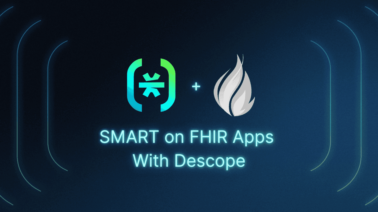 SMART on FHIR Apps Thumbnail Descope