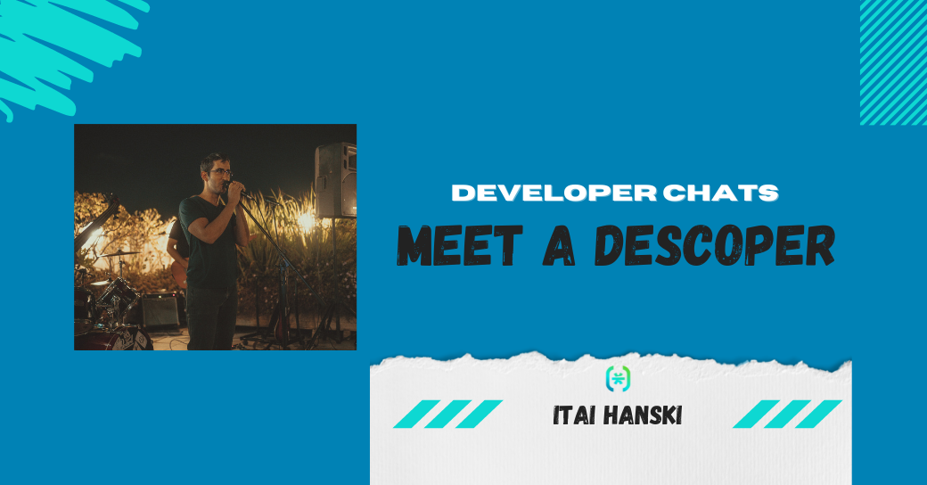 Developer chats - Itai Hanski blog thumbnail