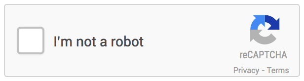 reCAPTCHA checkbox GIF