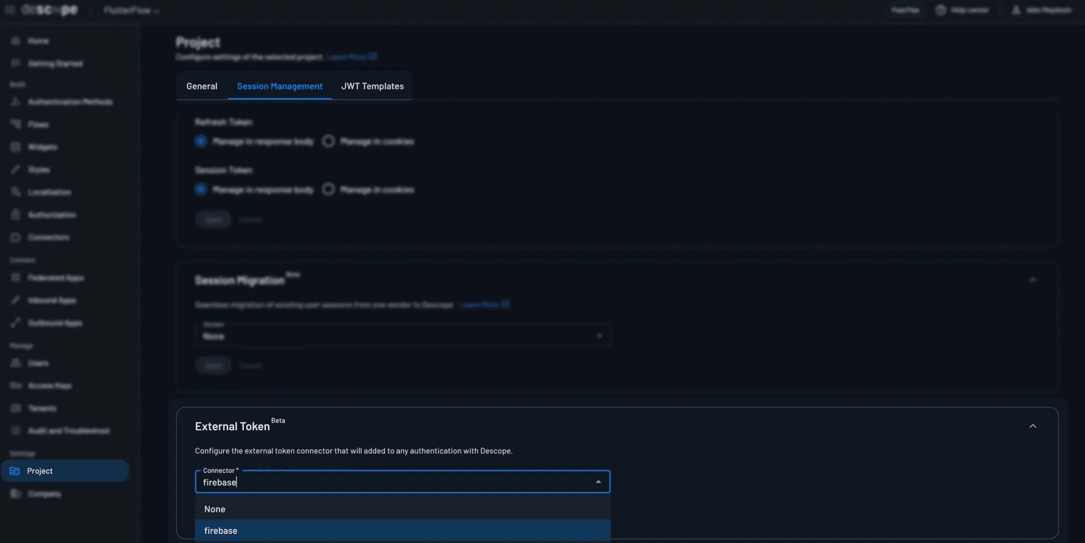 Enabling the Descope Firebase Connector-min