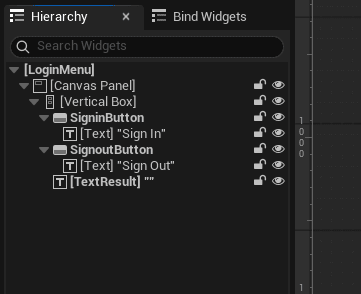 Fig: Final hierarchy