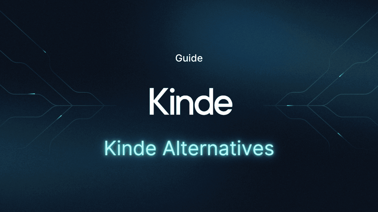 Kinde Alternatives