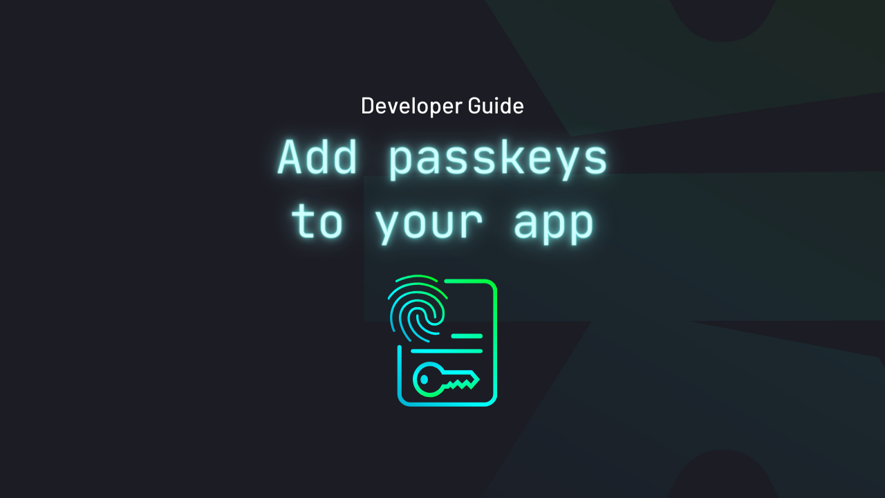 Developer guide passkeys thumbnail