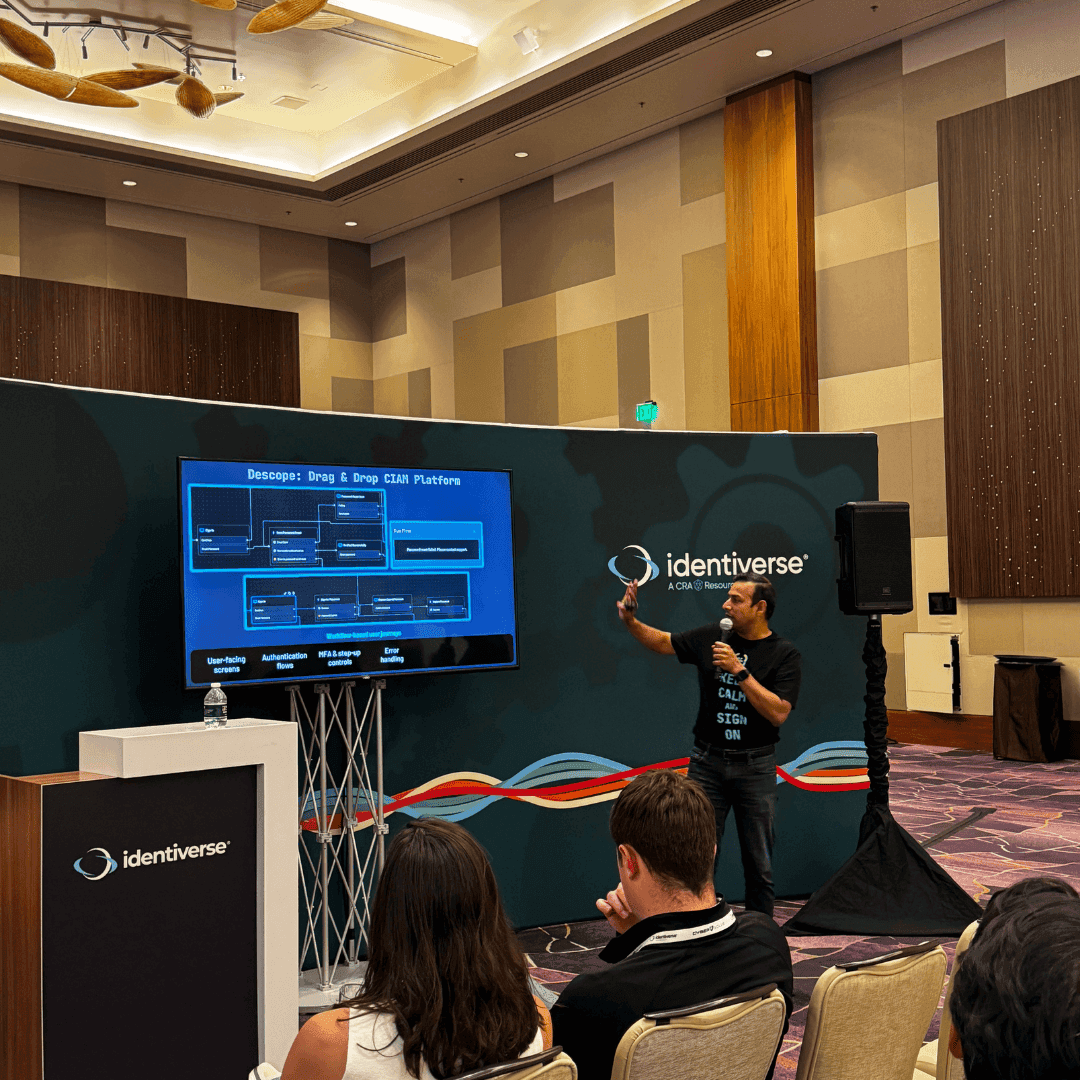 Identiverse Speaking Session Image