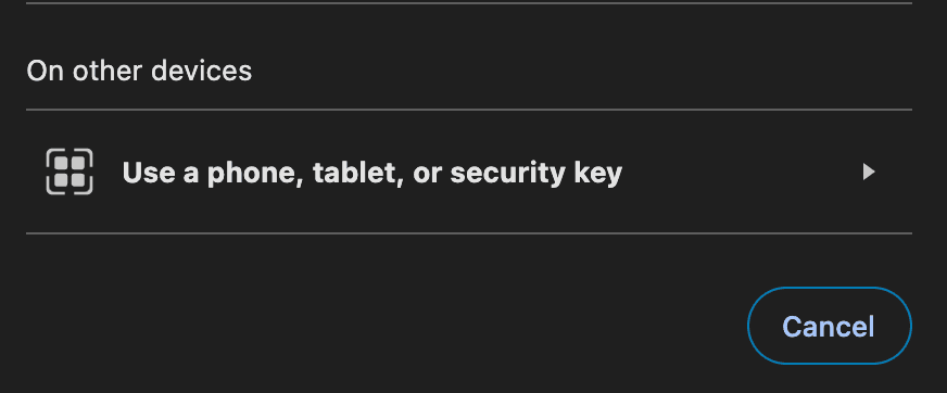 Cross-Device Passkey Implementation Guide