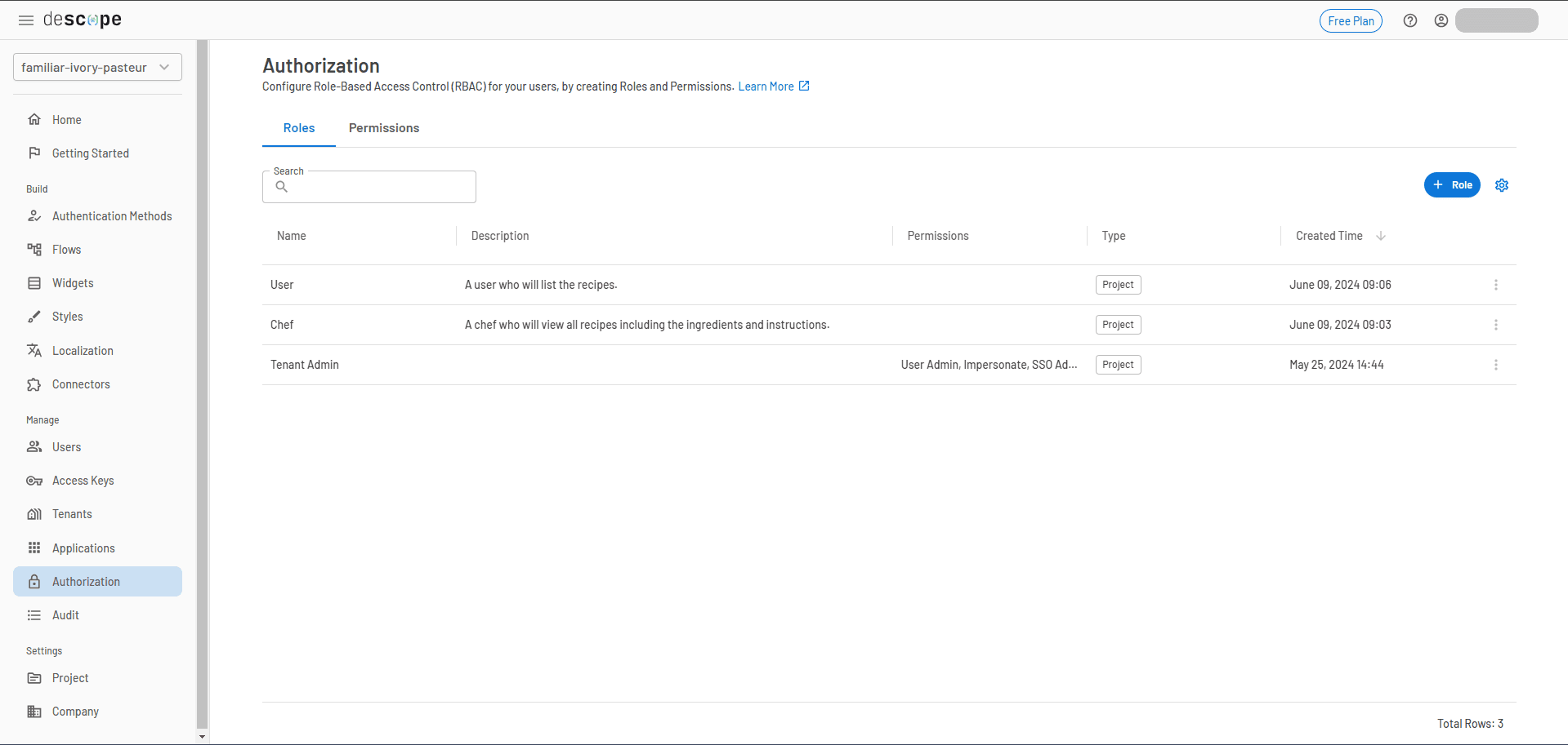 Add Magic Link Authentication & RBAC to React