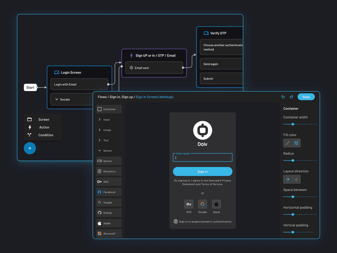 Descope | No-code CIAM platform for developers and IT teams