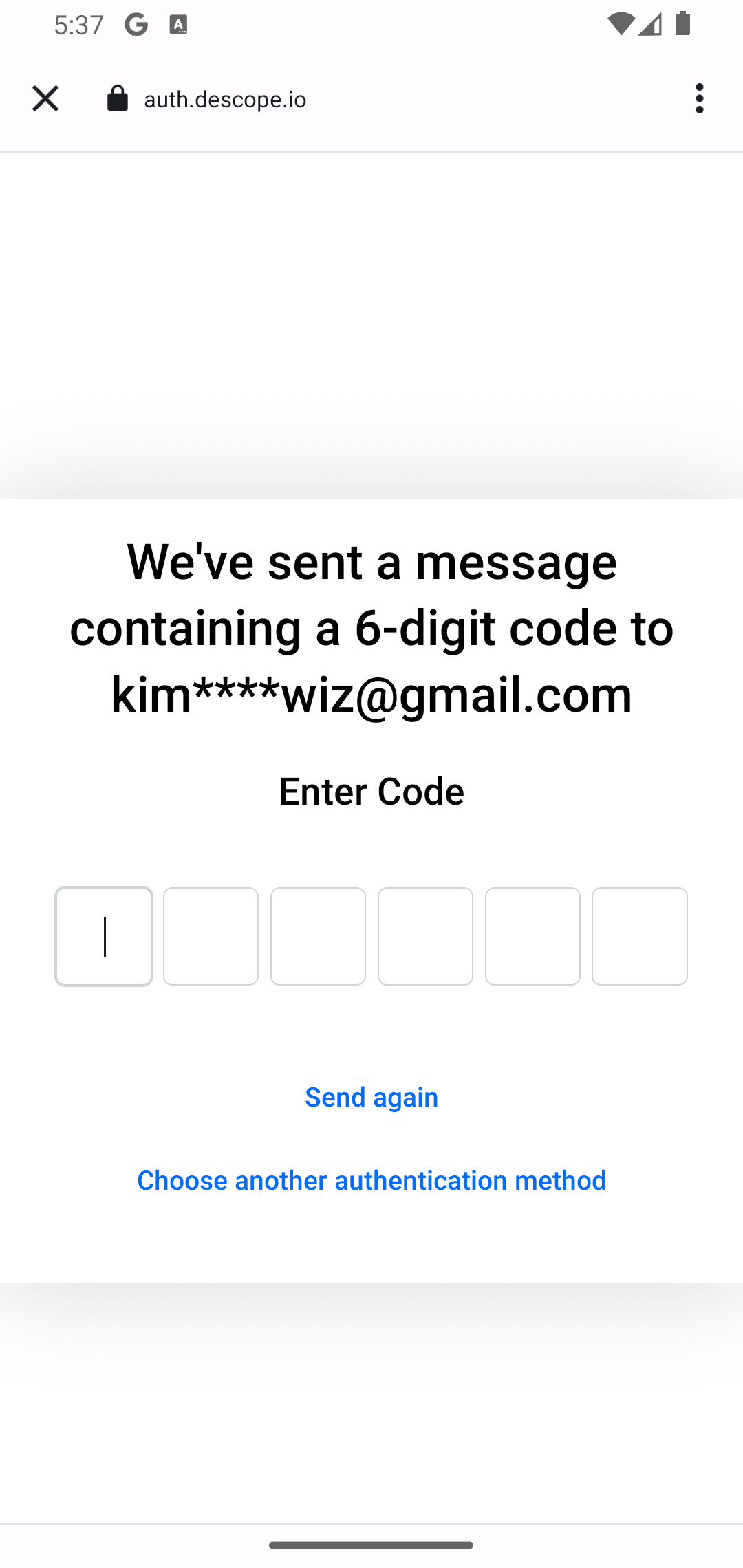 Adding Authentication to a React Native App