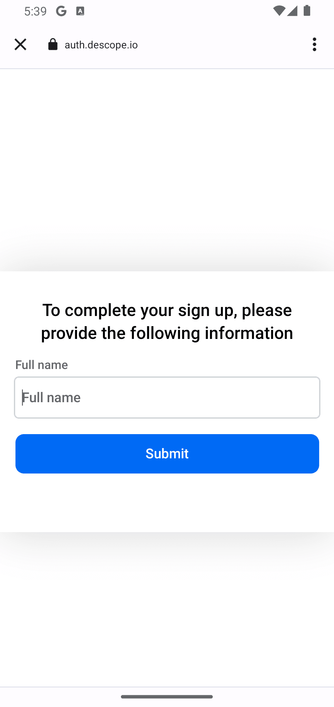 Adding Authentication to a React Native App