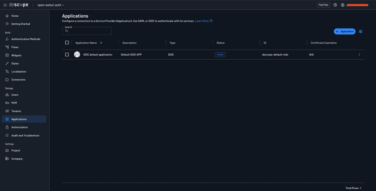 Add Authentication and SSO to Open WebUI