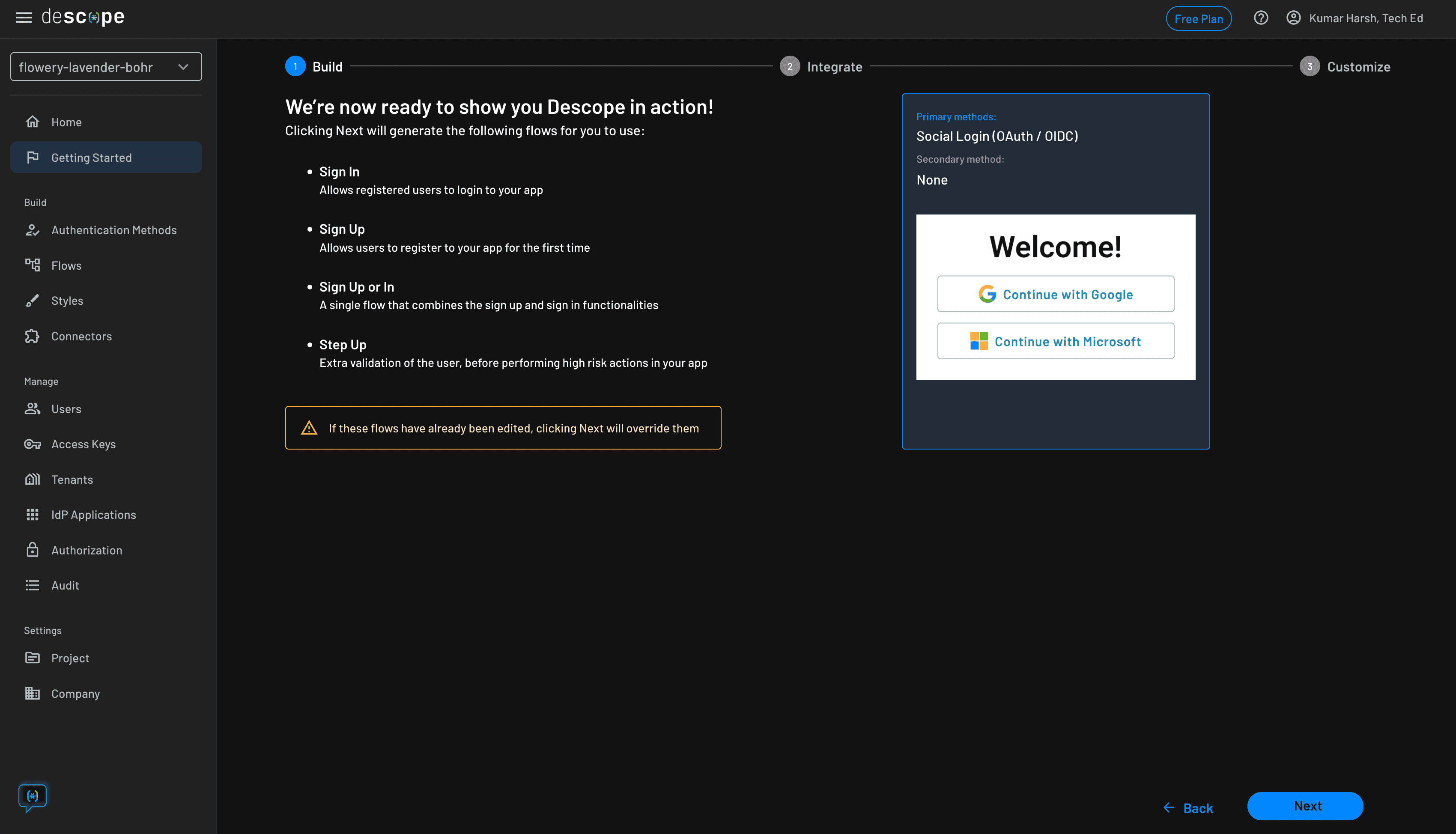 Add Authentication & Authorization to a React App With Descope