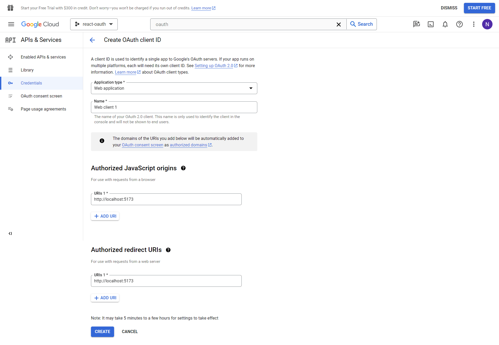 Adding OAuth 2.0 to React for Authentication & Authorization