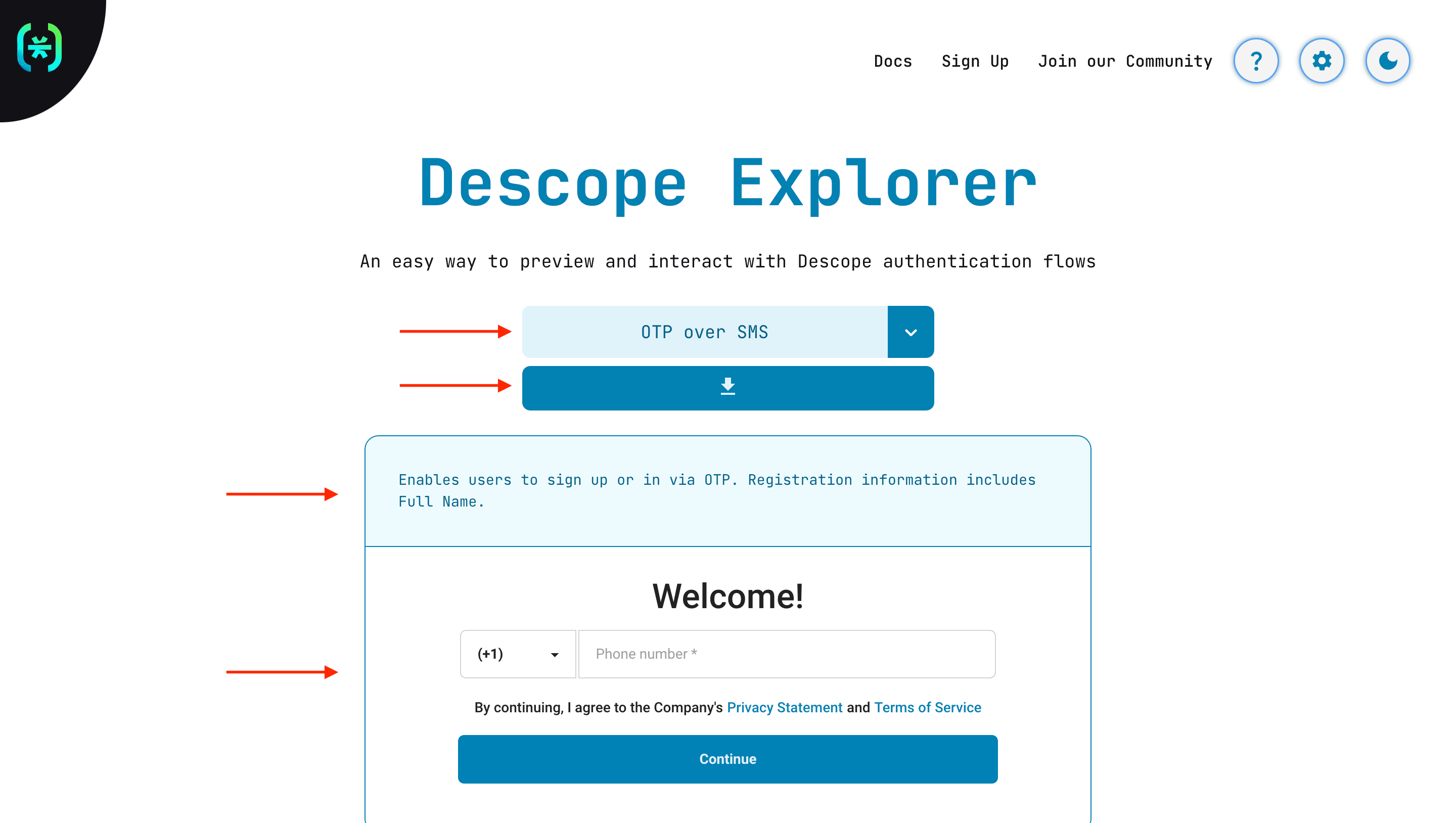 Descope Explorer: Test and Demo Your Auth Flows