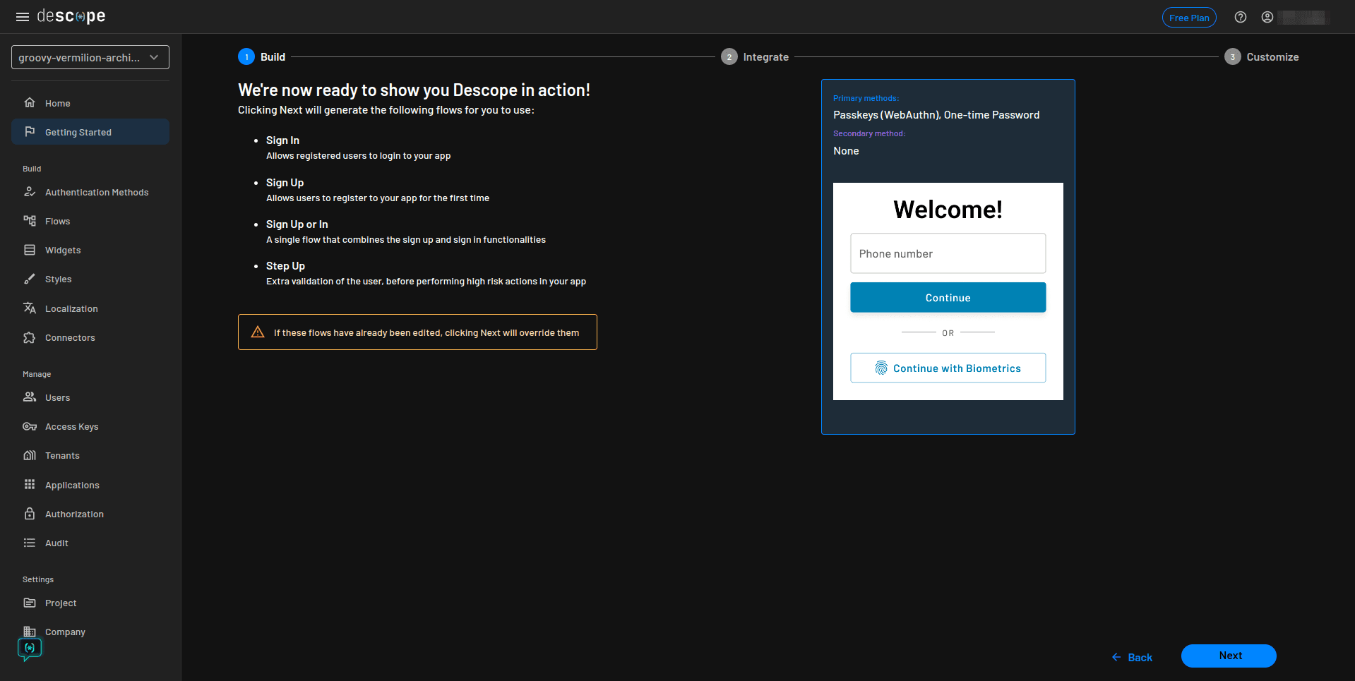 Adding Authentication to a React Native App