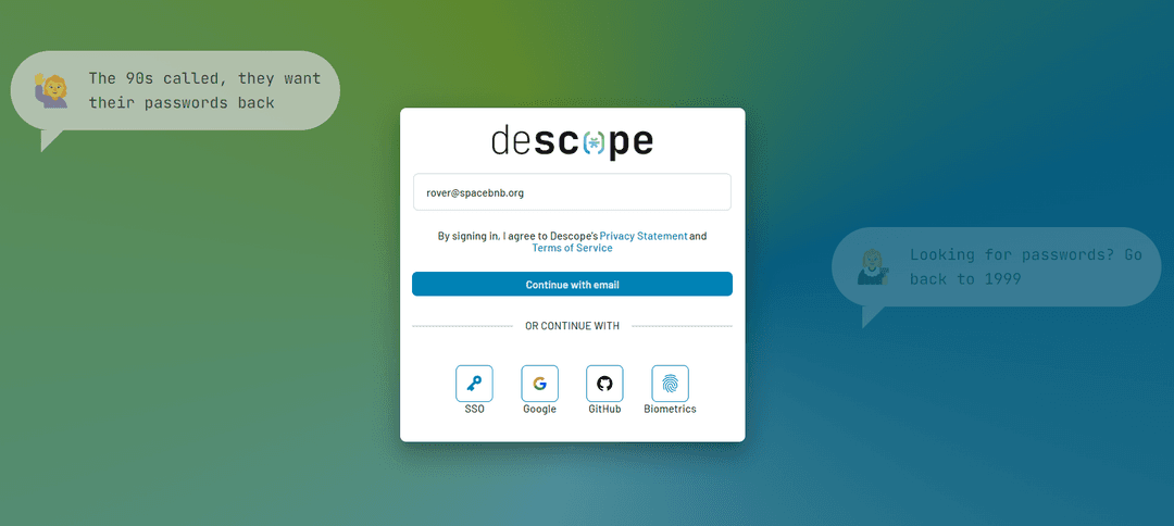 The Power of Descope Flows: Self-Service Onboarding